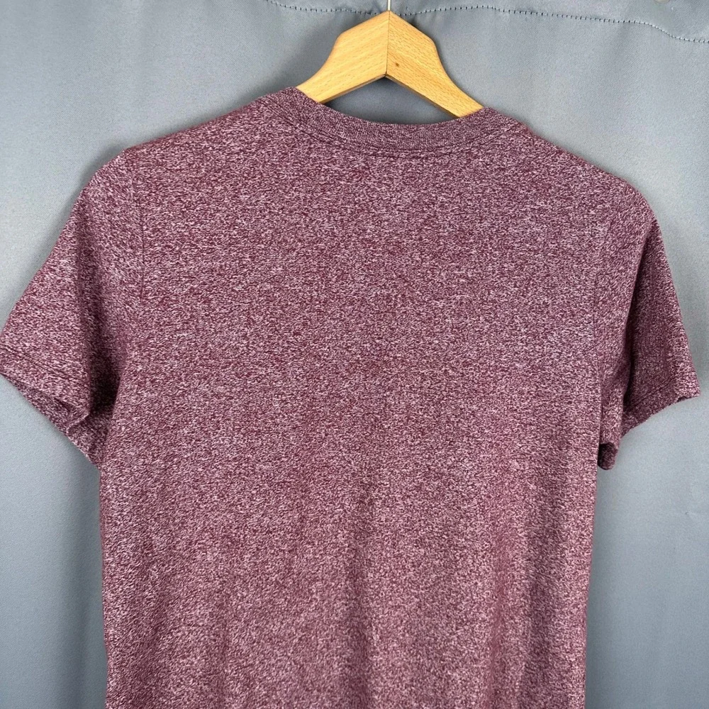 Nike Minnesota Golden Gophers Ski-U-Mah Heather Maroon T-Shirt Mens Large